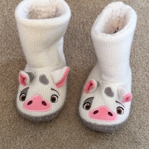 Disney Bedroom Slippers Girl’s - Picture 5 of 7